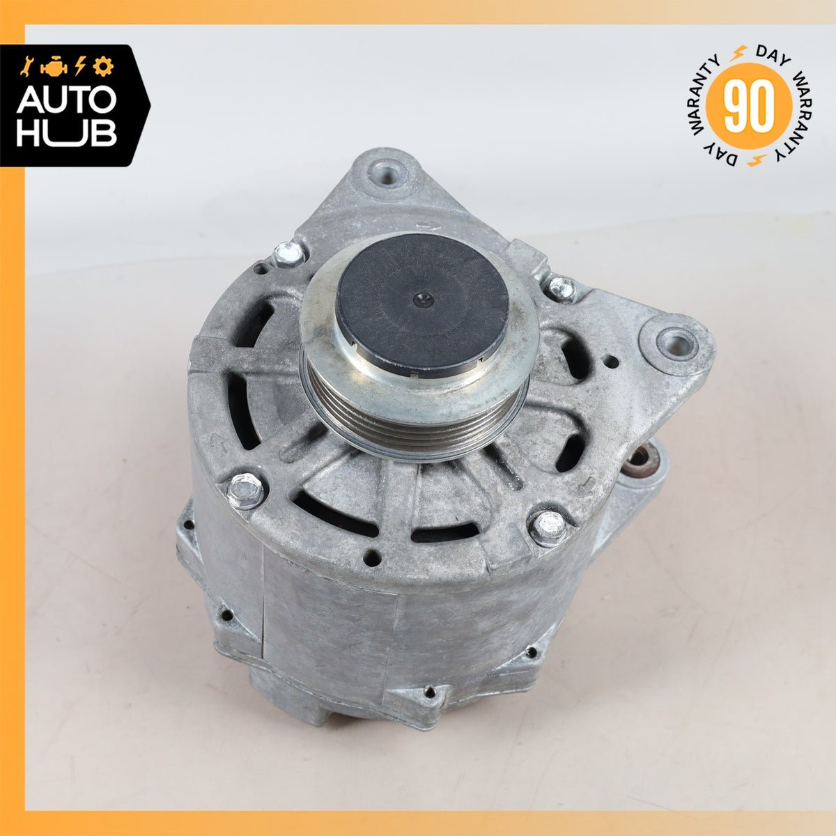 11-12 Audi D4 A8 4.2L V8 Engine Motor Alternator Generator 190A OEM - photo 2