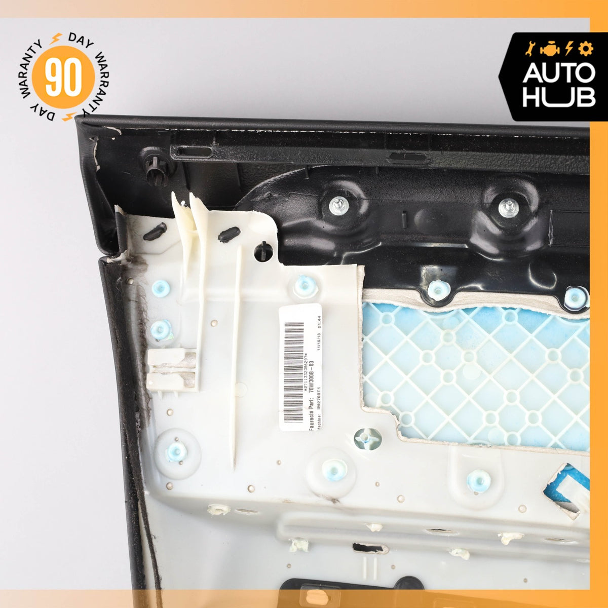 08-14 BMW E71 X6M Front Right Side Interior Door Panel 51417243722 OEM 62k - photo 13