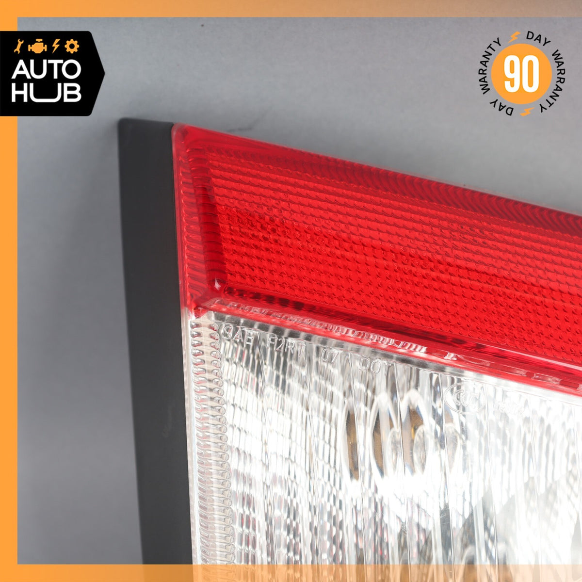 08-12 Maserati GranTurismo S M145 Left Driver Side Inner Tail Light Lamp OEM - photo 3