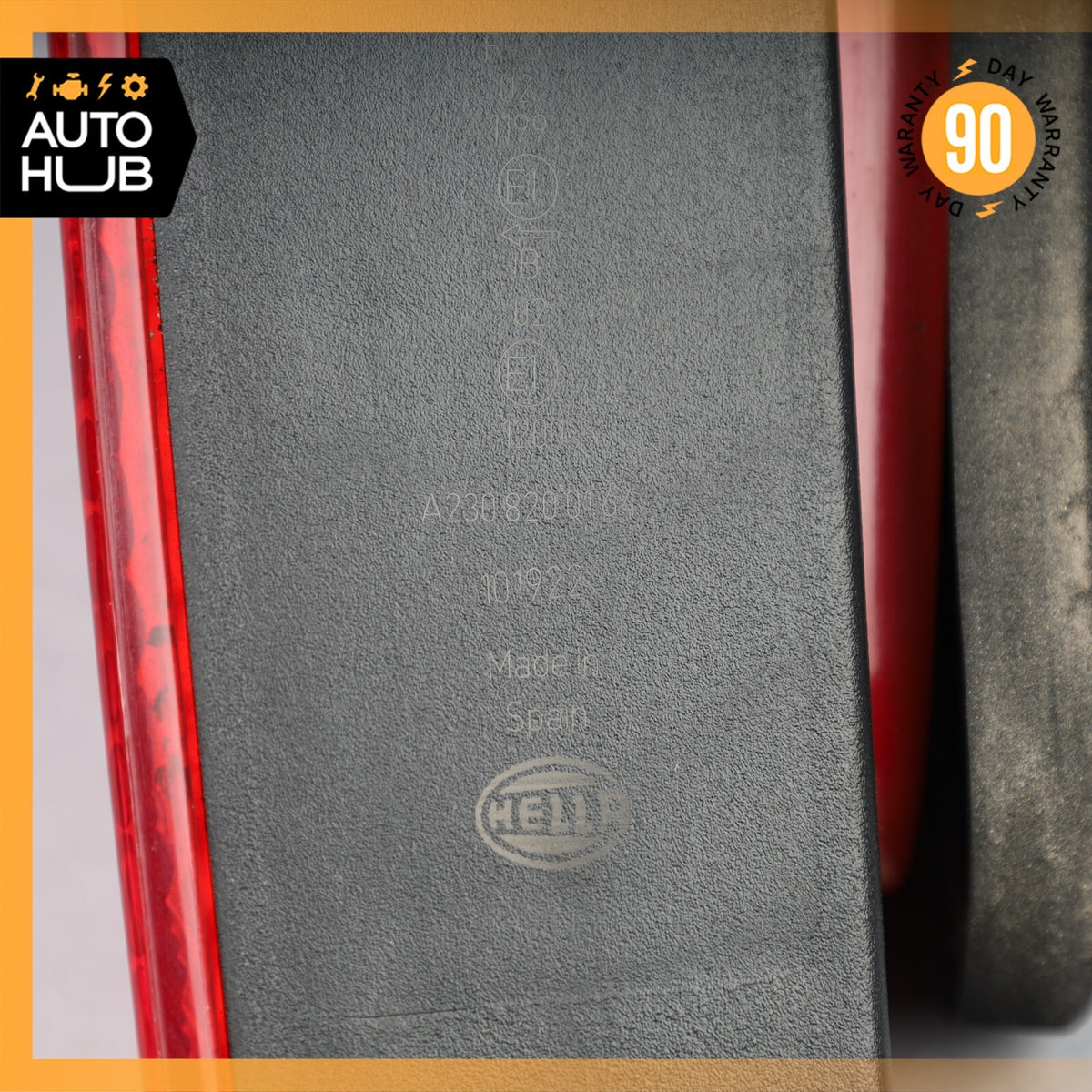 03-06 Mercedes R230 SL500 Tail Light Tail Lamp Rear Left Driver Side OEM 56k - photo 16