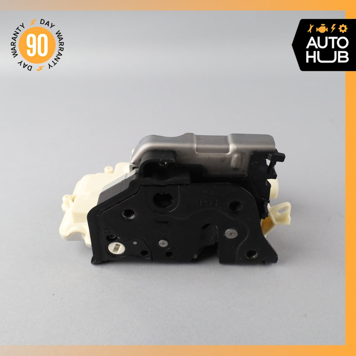 11-18 Porsche Cayenne 958 Front Right Side Door Lock Latch Actuator OEM - photo 6