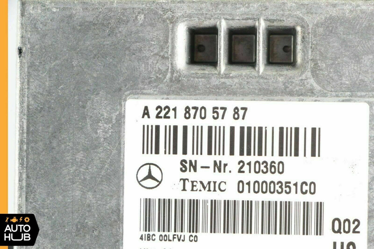 07-14 Mercedes W216 CL550 S550 Voice Language Communication Control Module OEM - photo 7