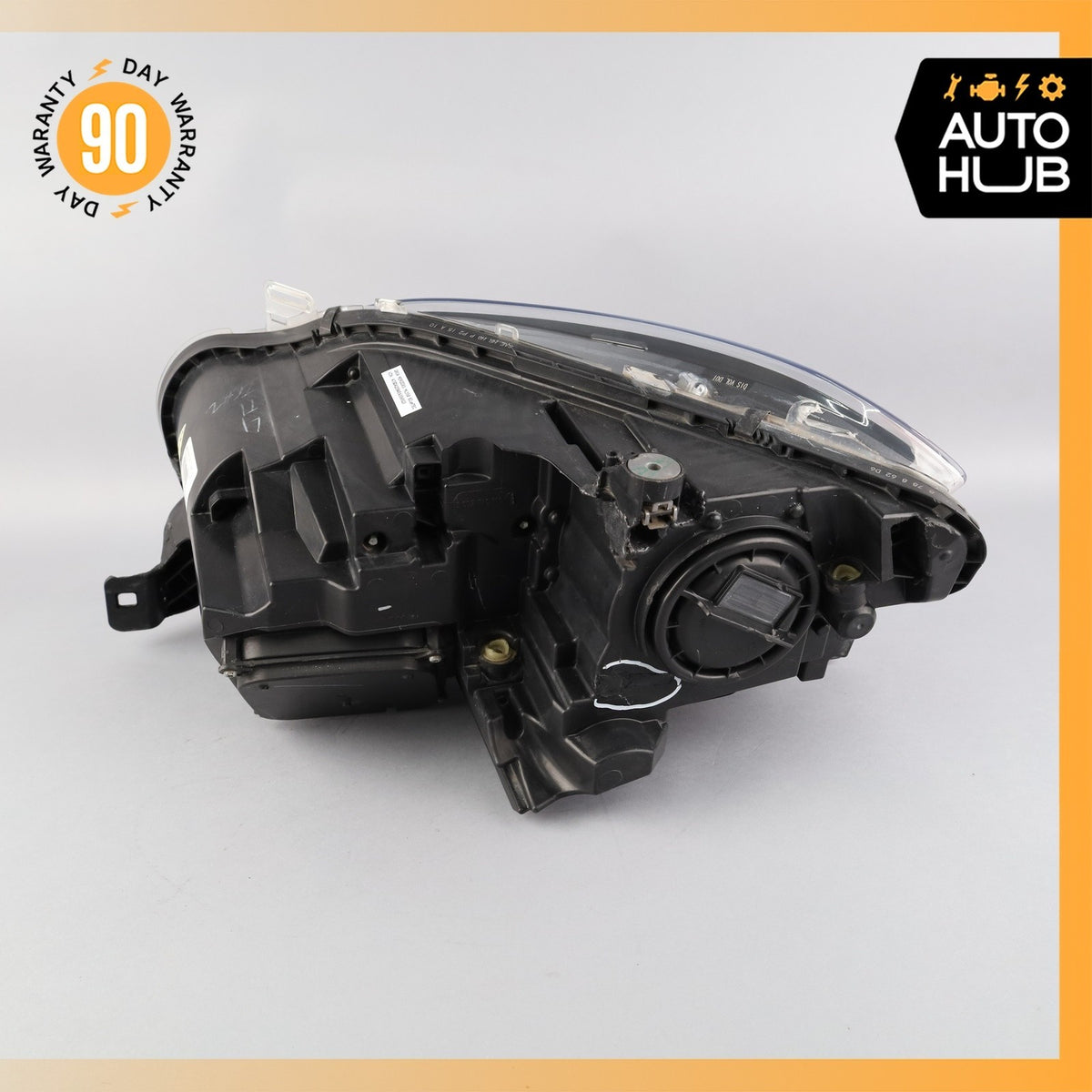 12-15 Mercedes W166 ML350 ML550 Right Side Headlight Lamp Bi-Xenon OEM 84k - photo 10