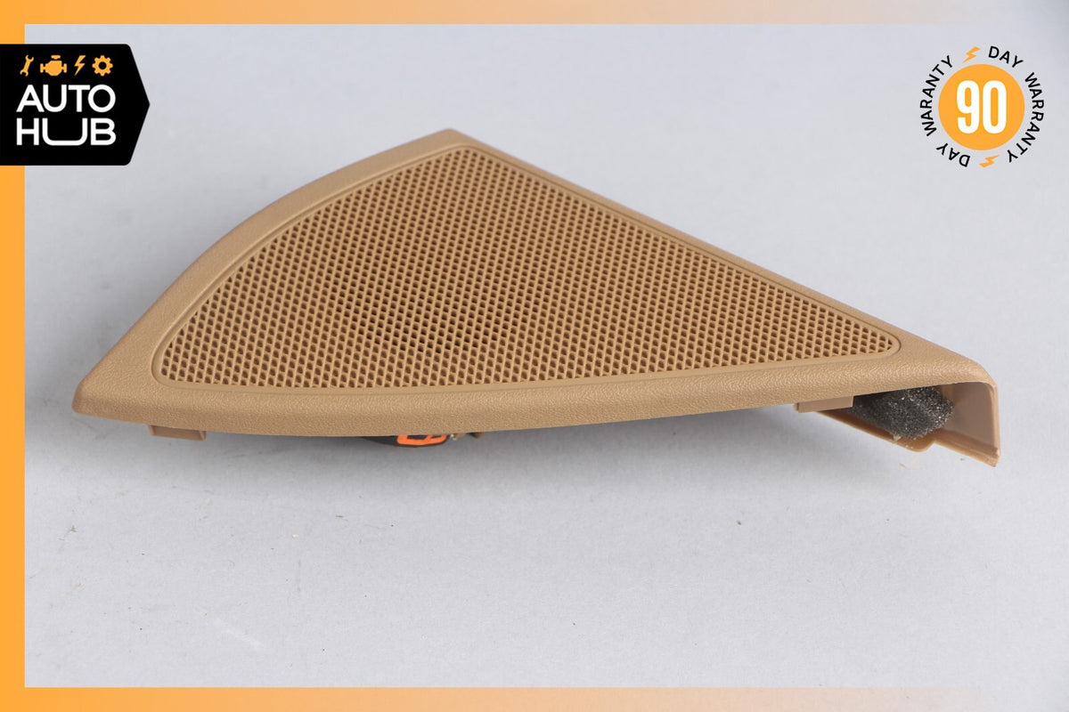 07-13 Mercedes W221 S550 S400 Door Corner Speaker Left Driver Side Brown OEM - photo 5