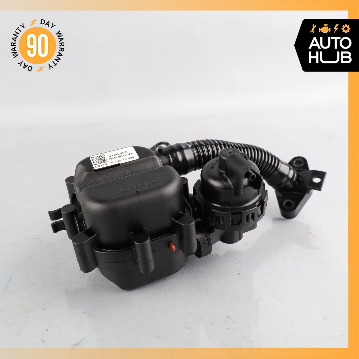 10-24 LR Range Rover L405 5.0L Inlet Manifold Vacuum Air Chamber Symposer OEM - photo 12