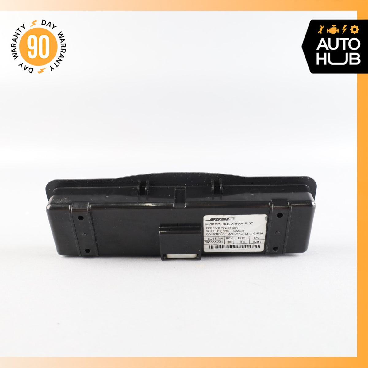 09-10 Maserati Quattroporte M139 Bose Mic Micro Microphone Handsfree OEM 71k - photo 1