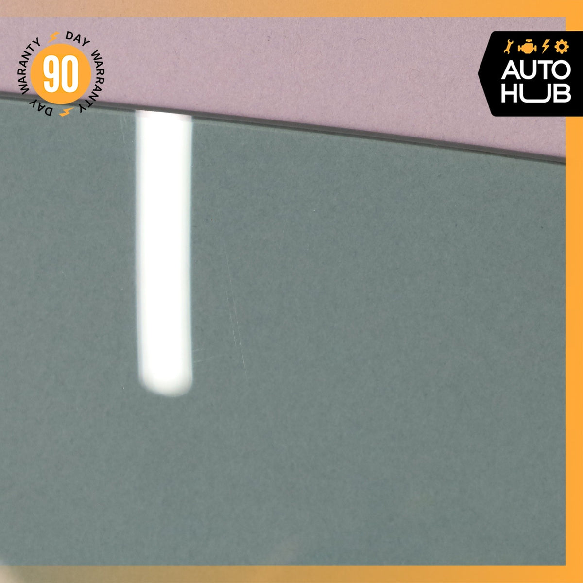 16-18 Audi 8V A3 E-Tron Front Right Side Door Window Glass OEM - photo 11