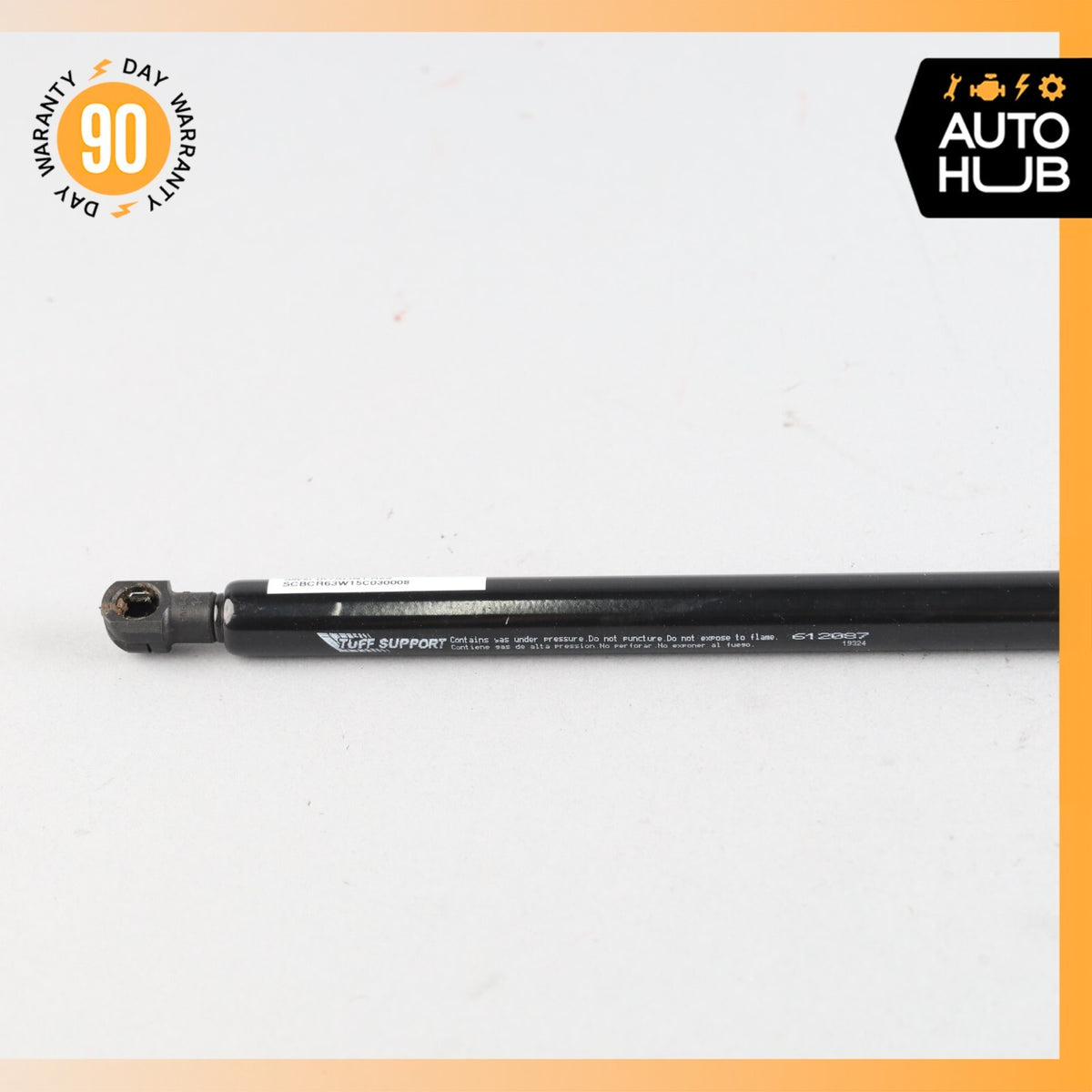 Bentley Continental GT Rear Left or Right Trunk Lid Frame Shock Lift OEM - photo 3