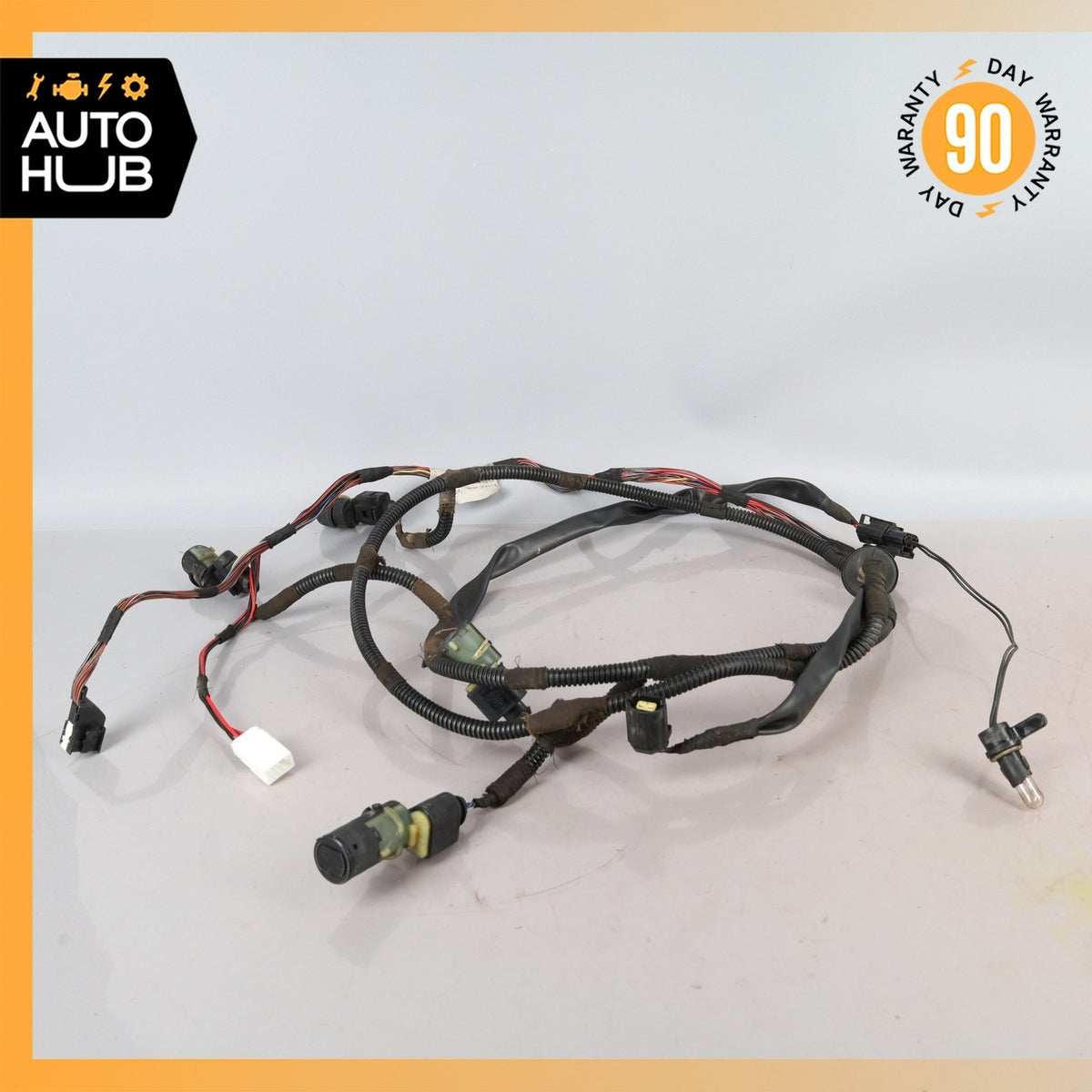00-06 Bentley Arnage Silver Seraph Rear Bumper Parking Sensor Wire Harness OEM - photo 2