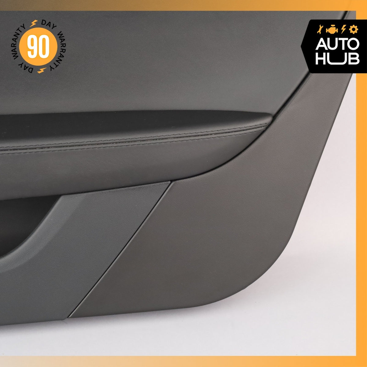 14-20 Jaguar X152 F-Type Right Side Interior Door Trim Panel Leather OEM 39k - photo 7