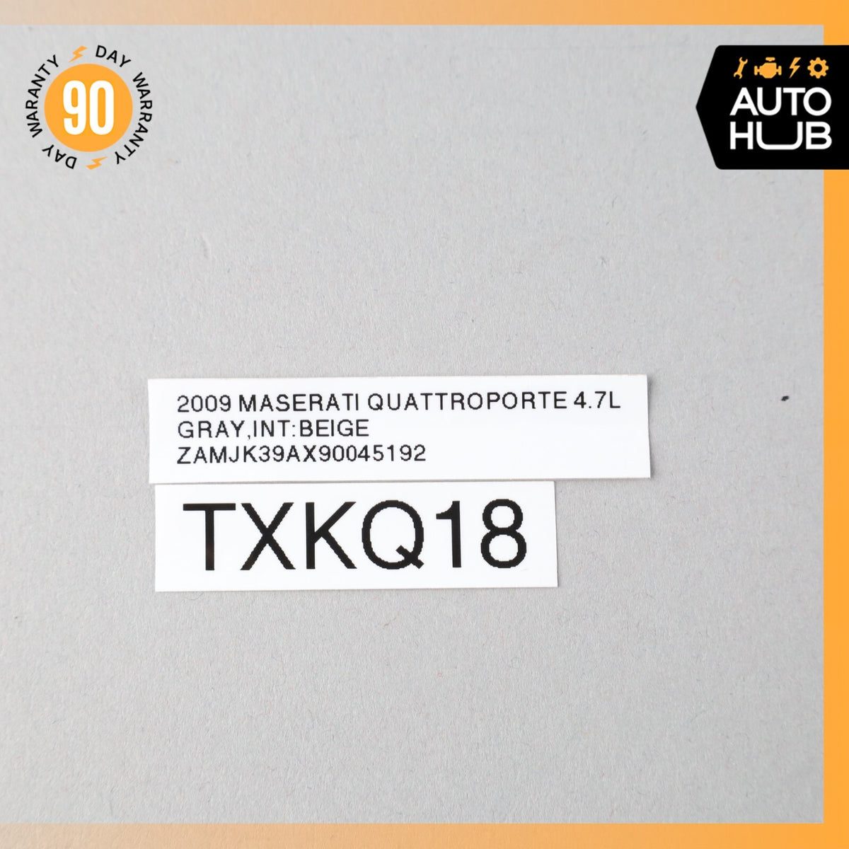 03-13 Maserati Quattroporte M139 Front Left Seat Control Memory Switch OEM 50k - photo 10