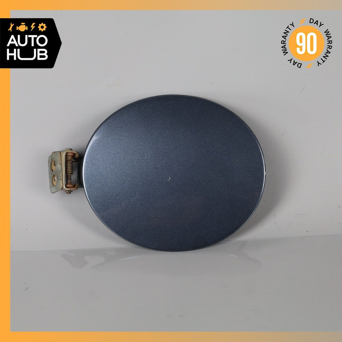 03-13 Maserati Quattroporte M139 Fuel Gas Tank Lid Door Cover Blue OEM 84k - photo 3