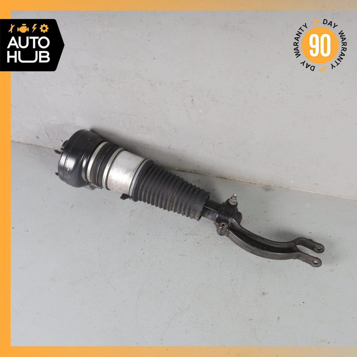 11-18 Audi D4 A8L Front Right Side Air Suspension Shock Absorber Strut OEM - photo 2