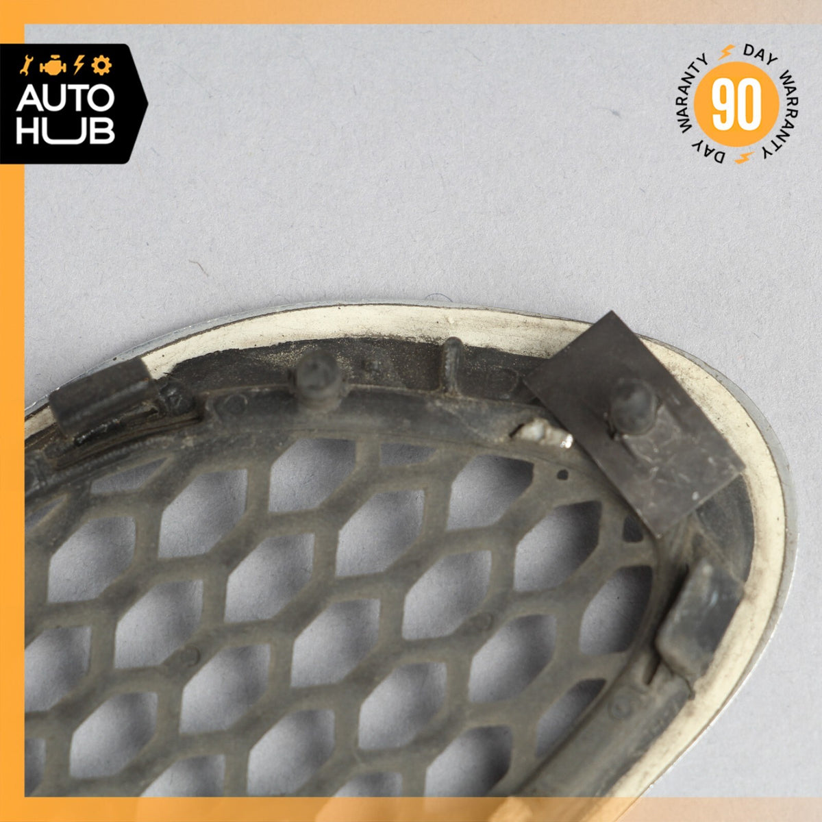 03-13 Maserati Quattroporte S M139 Fender Grill Grille Vent Right Side OEM - photo 6
