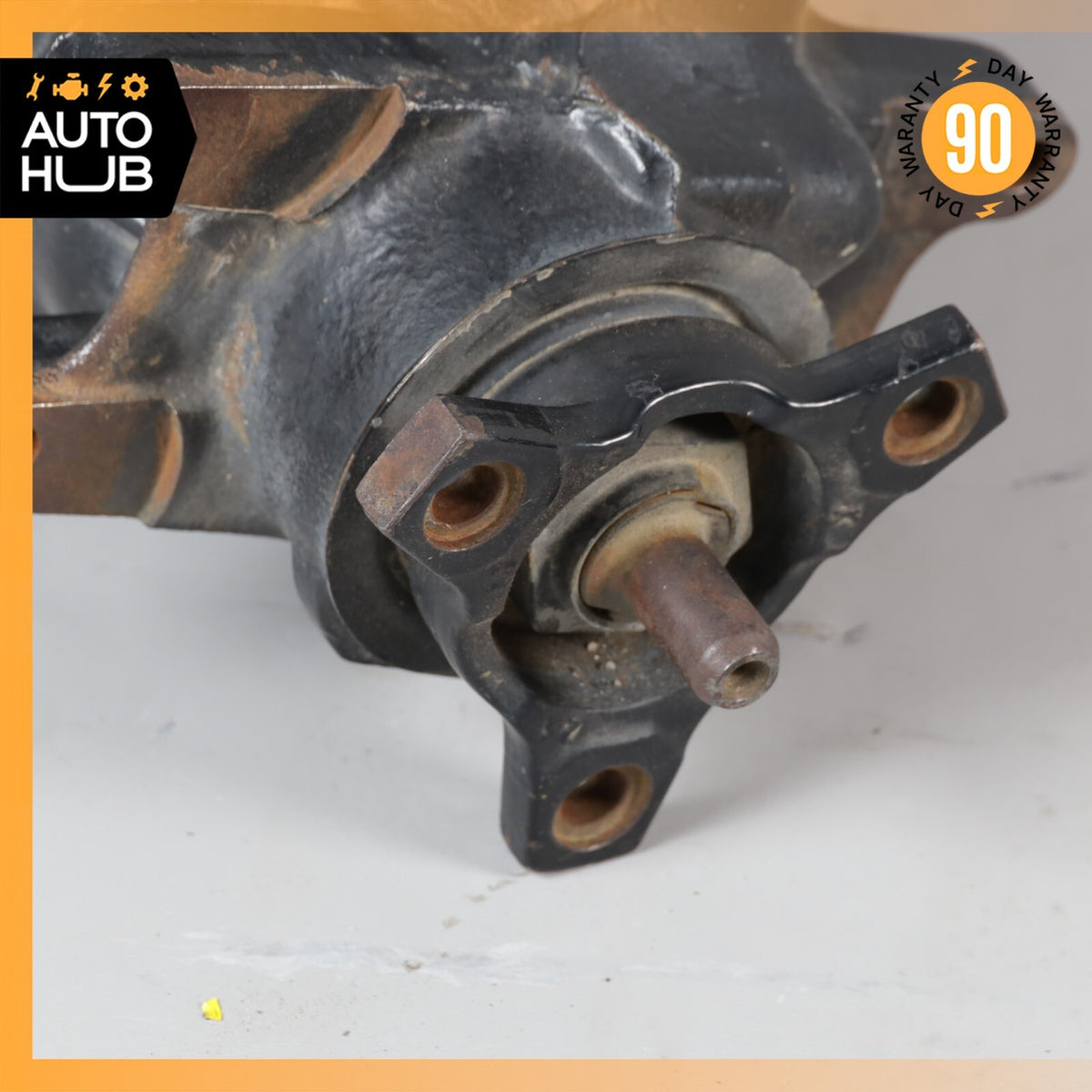 04-06 Mercedes R230 SL500 Rear Differential Diff Axle Carrier 2303510005 OEM - photo 3
