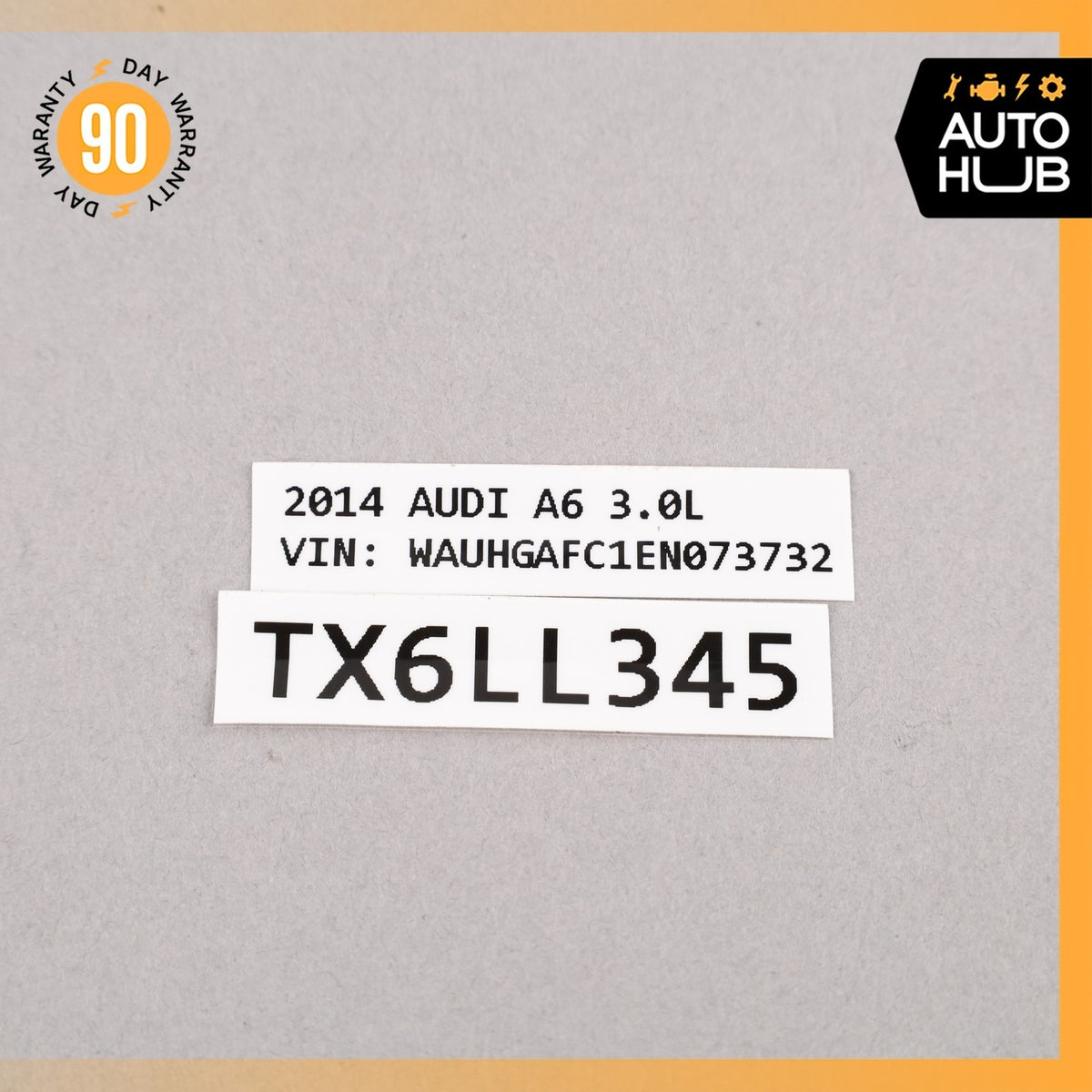 Audi C7 A6 A7 S7 Right Dashboard Lower Knee Panel Airbag 4G8880842A OEM - photo 10