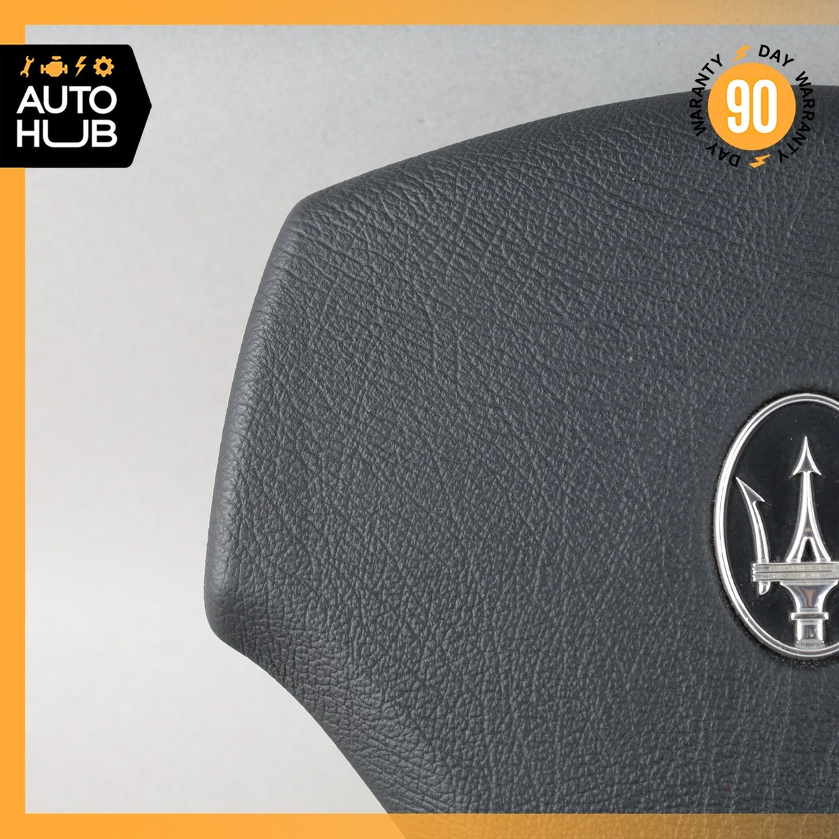 08-19 Maserati GranTurismo M145 Steering Wheel Air Bag Airbag Black OEM 21k - photo 3