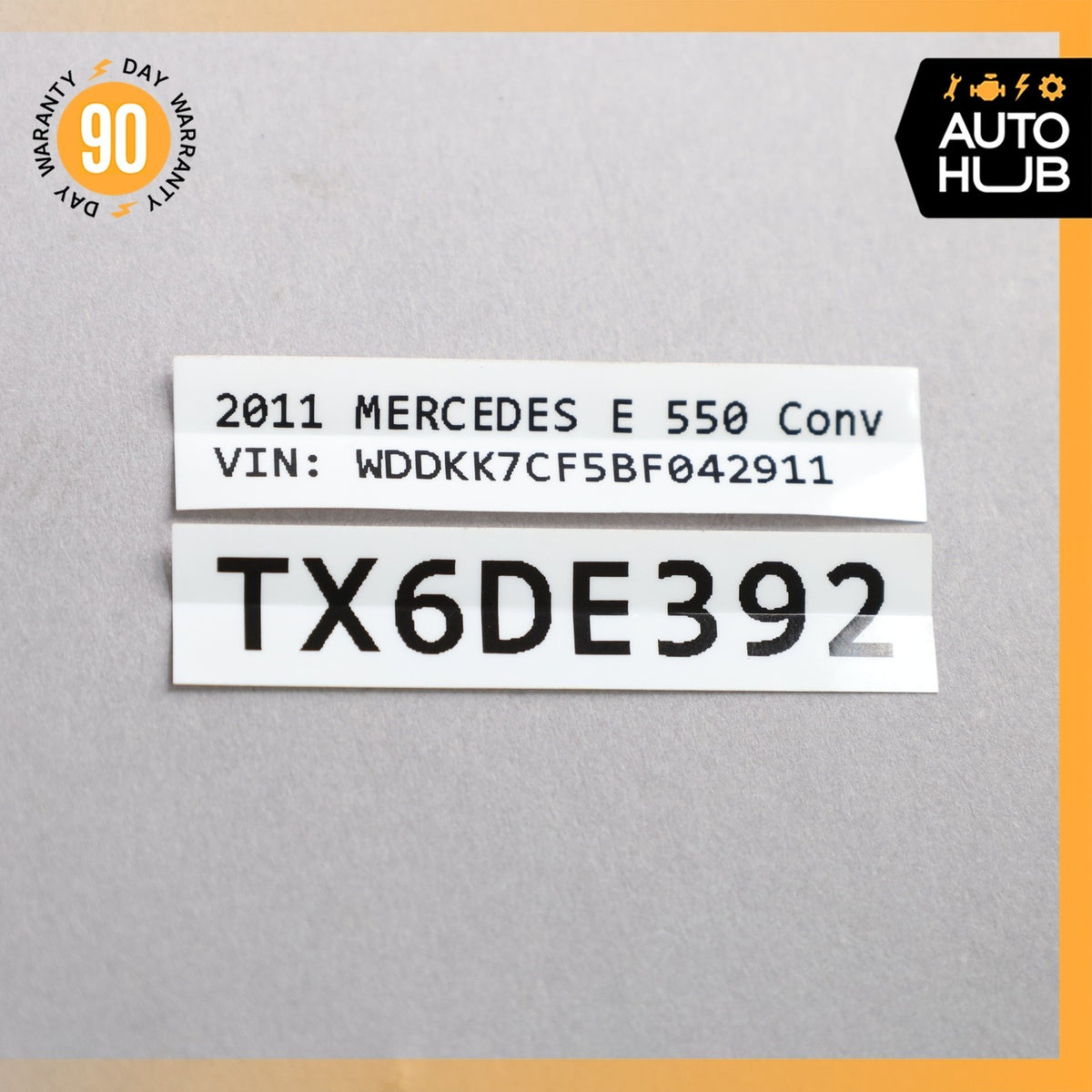 Mercedes W207 E550 Left Side Fuel Pump Level Sensor OEM - photo 18