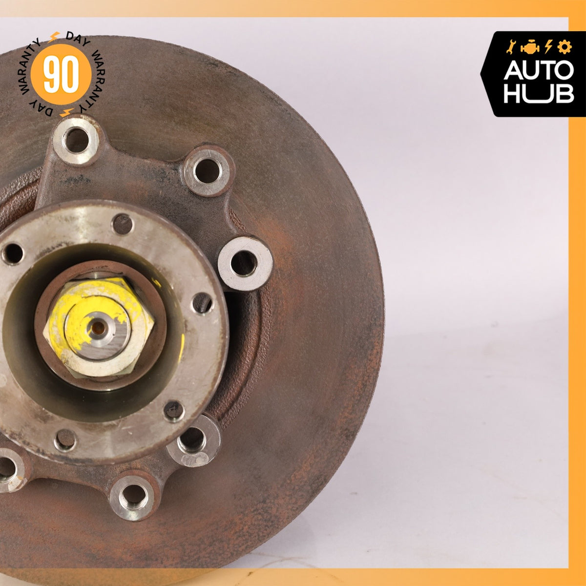 Rolls Royce Silver Spur Mulsanne Rear Right Spindle Knuckle Hub w/ Disc OEM - photo 9