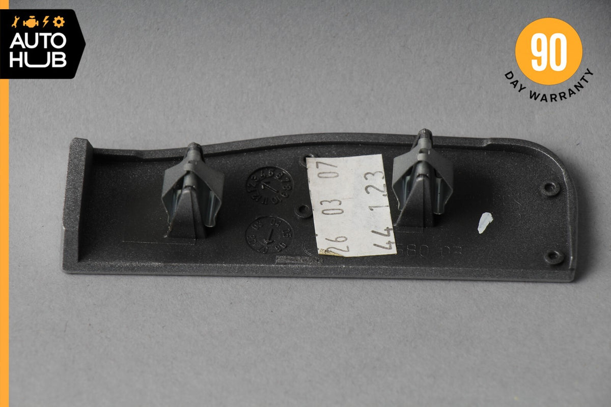 05-11 Mercedes R171 SLK350 SLK300 Dashboard Panel Trim Silver Left Side OEM - photo 4