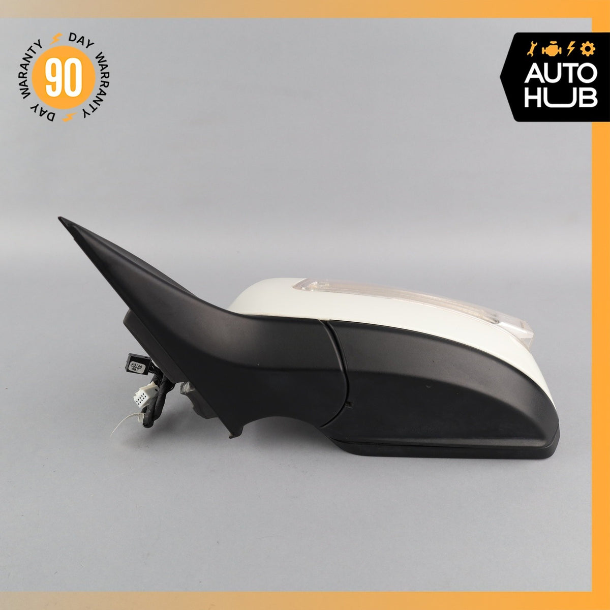 08-09 Mercedes W204 C300 C350 C63 AMG Left Driver Side Rear View Door Mirror OEM - photo 10