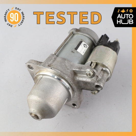 BMW F15 X5 X6 Engine Motor Starter 12417631558 OEM - photo 1