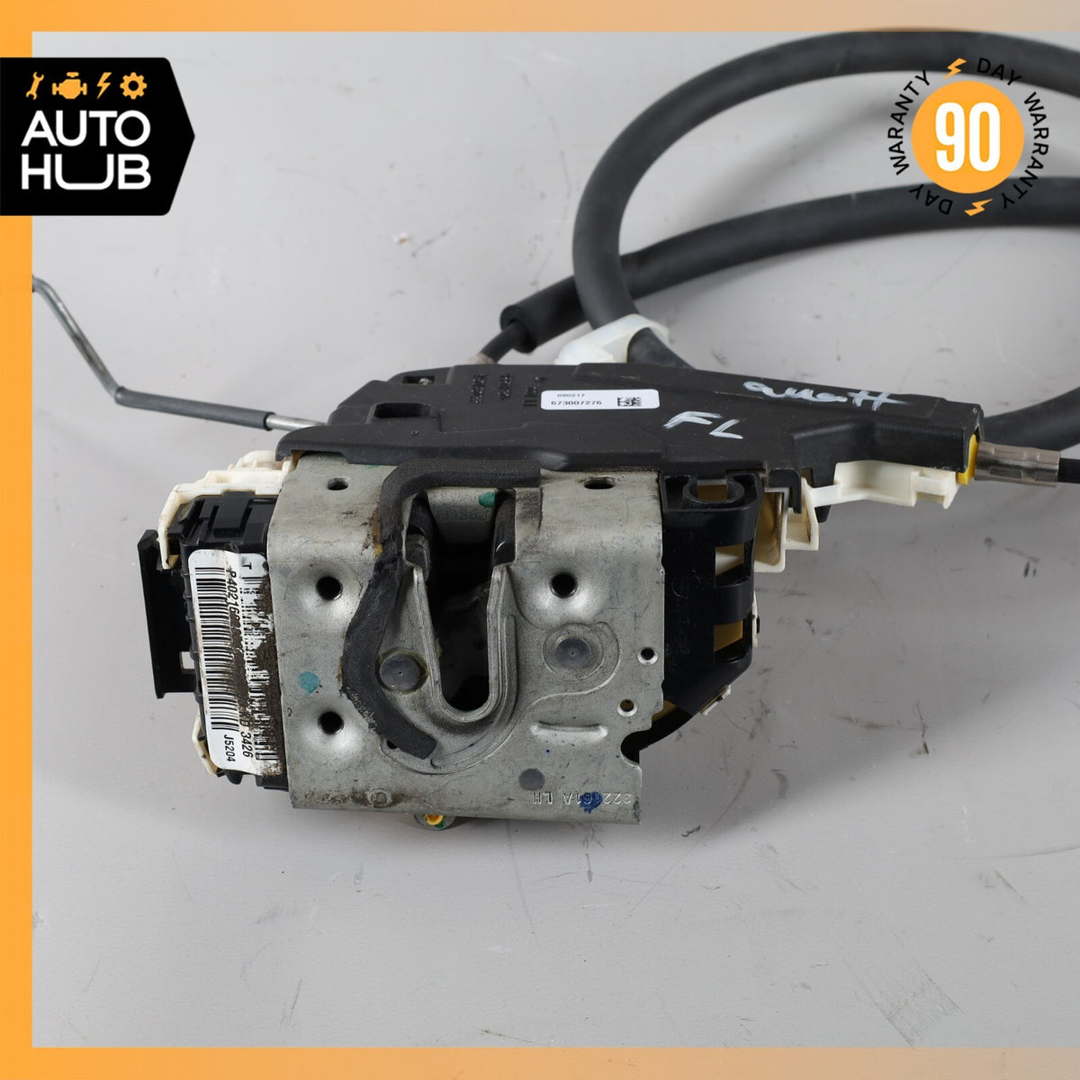 Maserati Quattroporte Ghibli Front Left Side Door Lock Latch Actuator OEM - photo 10