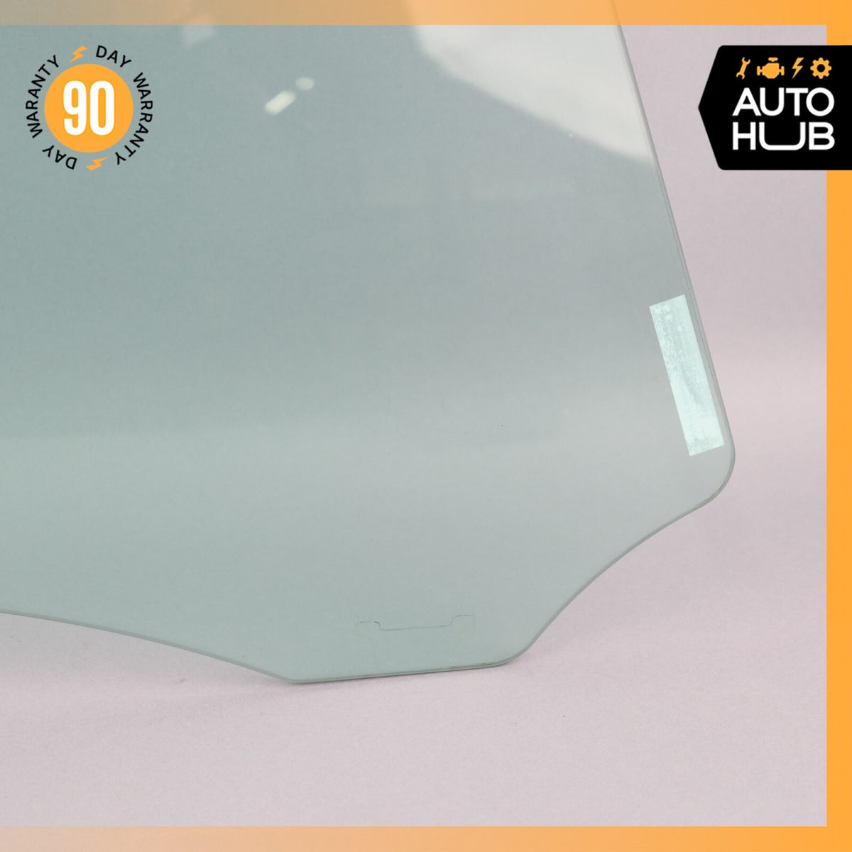 11-18 Porsche Cayenne 958 E-Hybrid S Front Right Side Door Window Glass OEM - photo 7