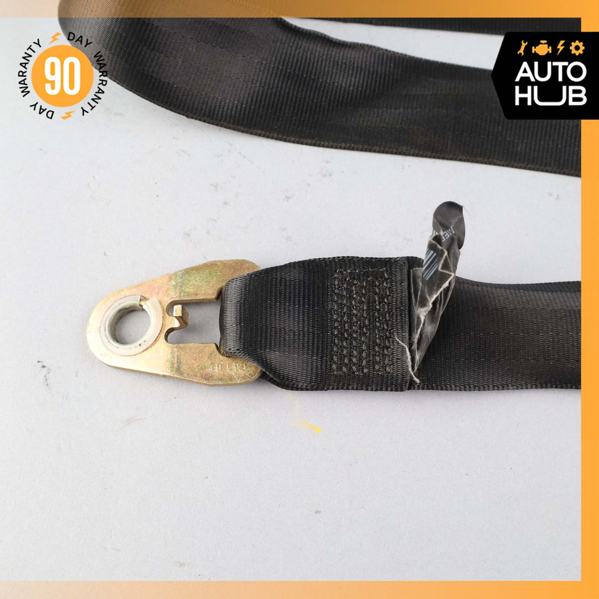 03-06 Bentley Continental GT Front Right Passenger Side Seat Belt OEM - photo 18