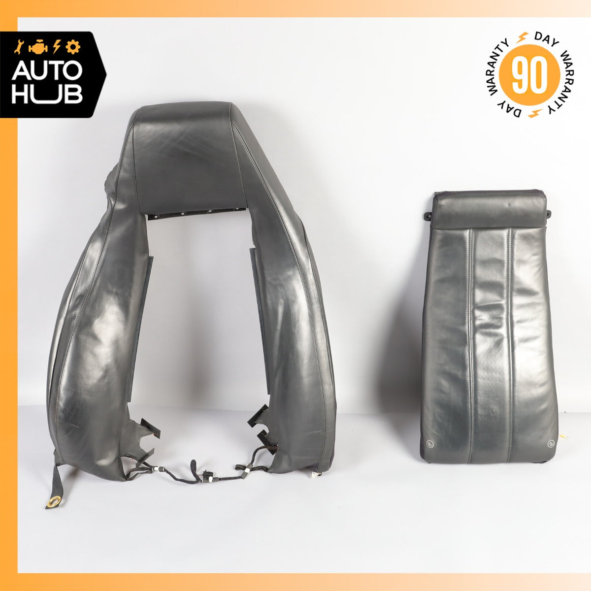 03-06 Bentley Continental GT Coupe Front Right Side Seat Upper Back Cushion OEM - photo 1