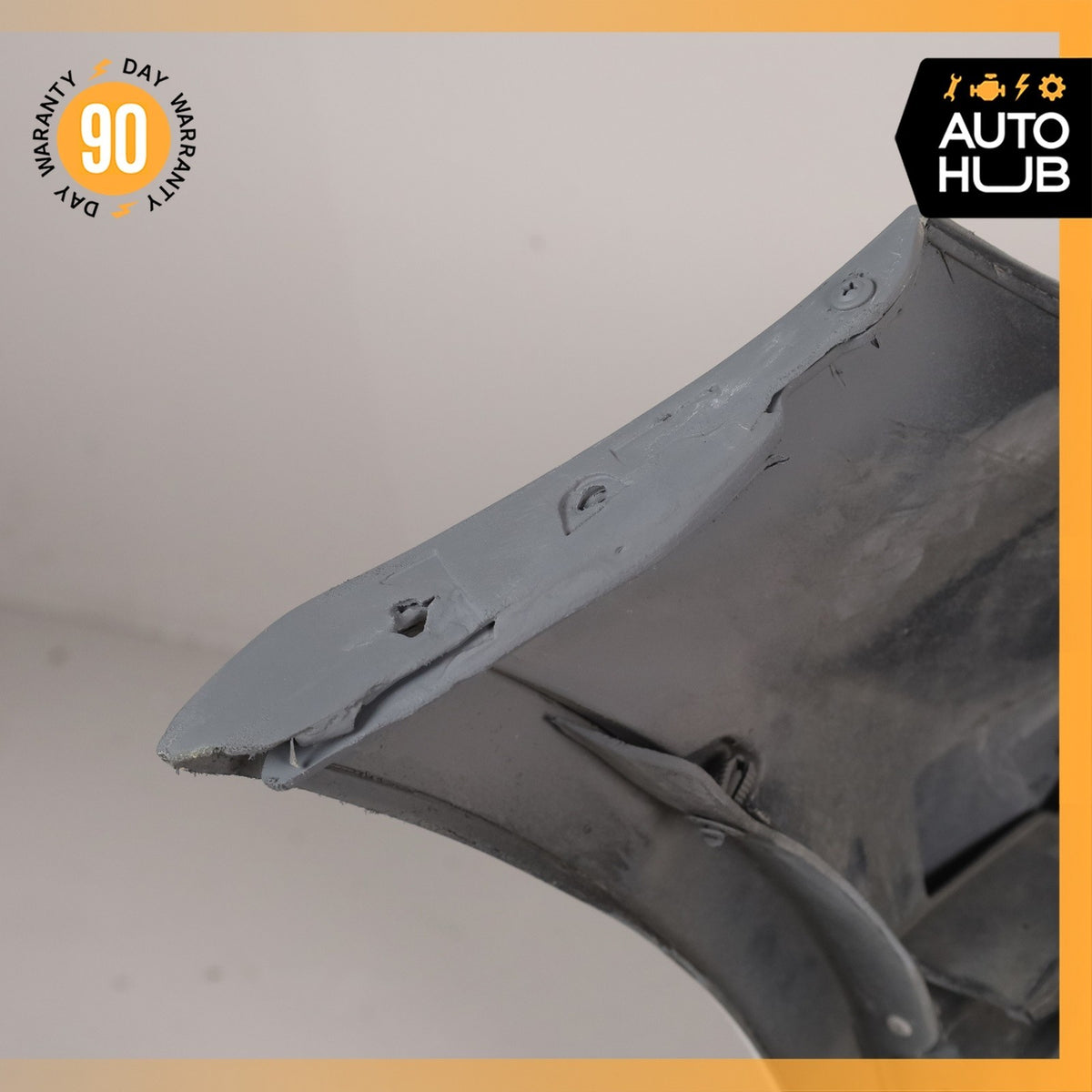 14-17 Mercedes W207 E400 E550 AMG Sport Front Bumper Cover Assembly White OEM - photo 22