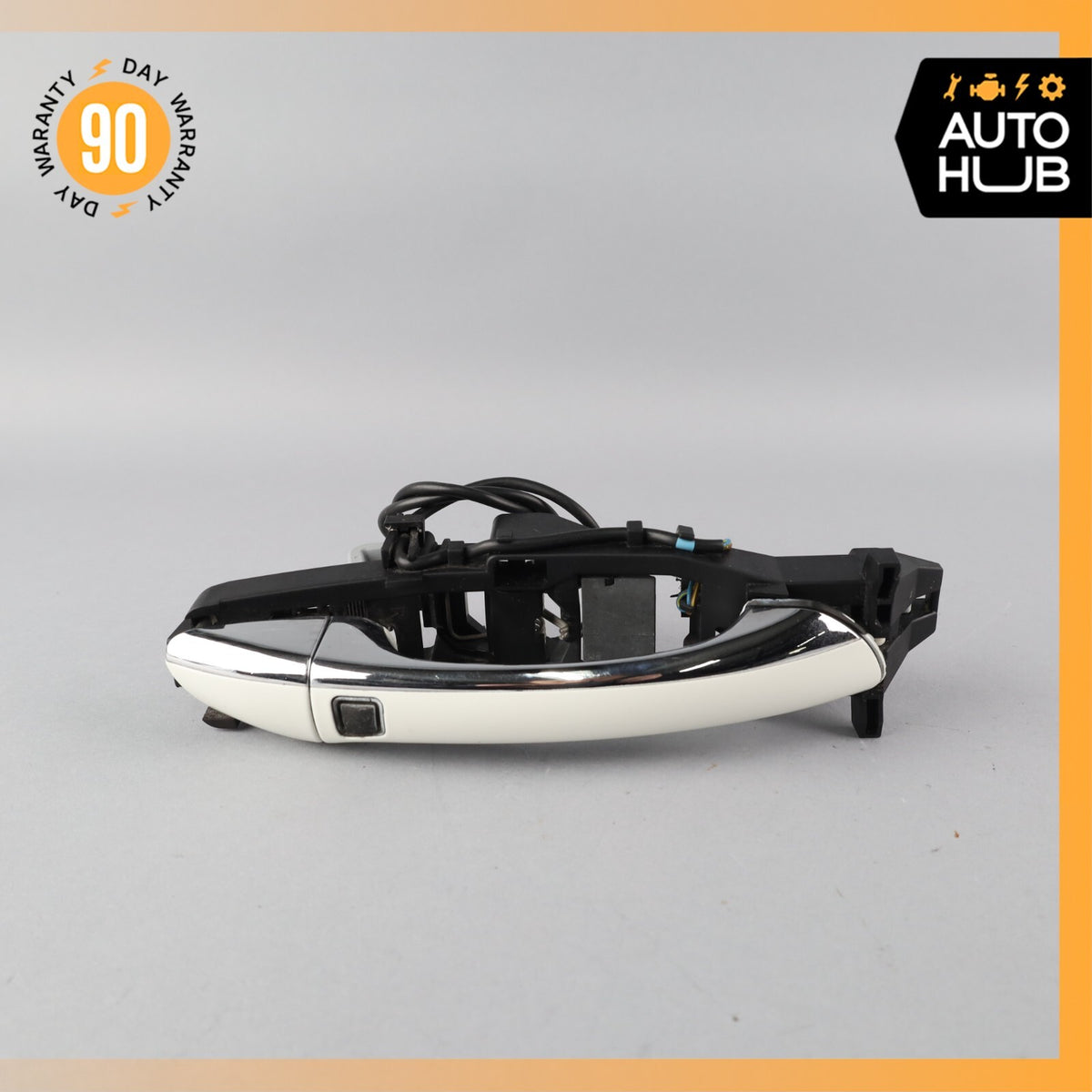06-11 Mercedes W219 CLS550 CLS55 Rear Right Exterior Door Handle Keyless Go OEM - photo 2