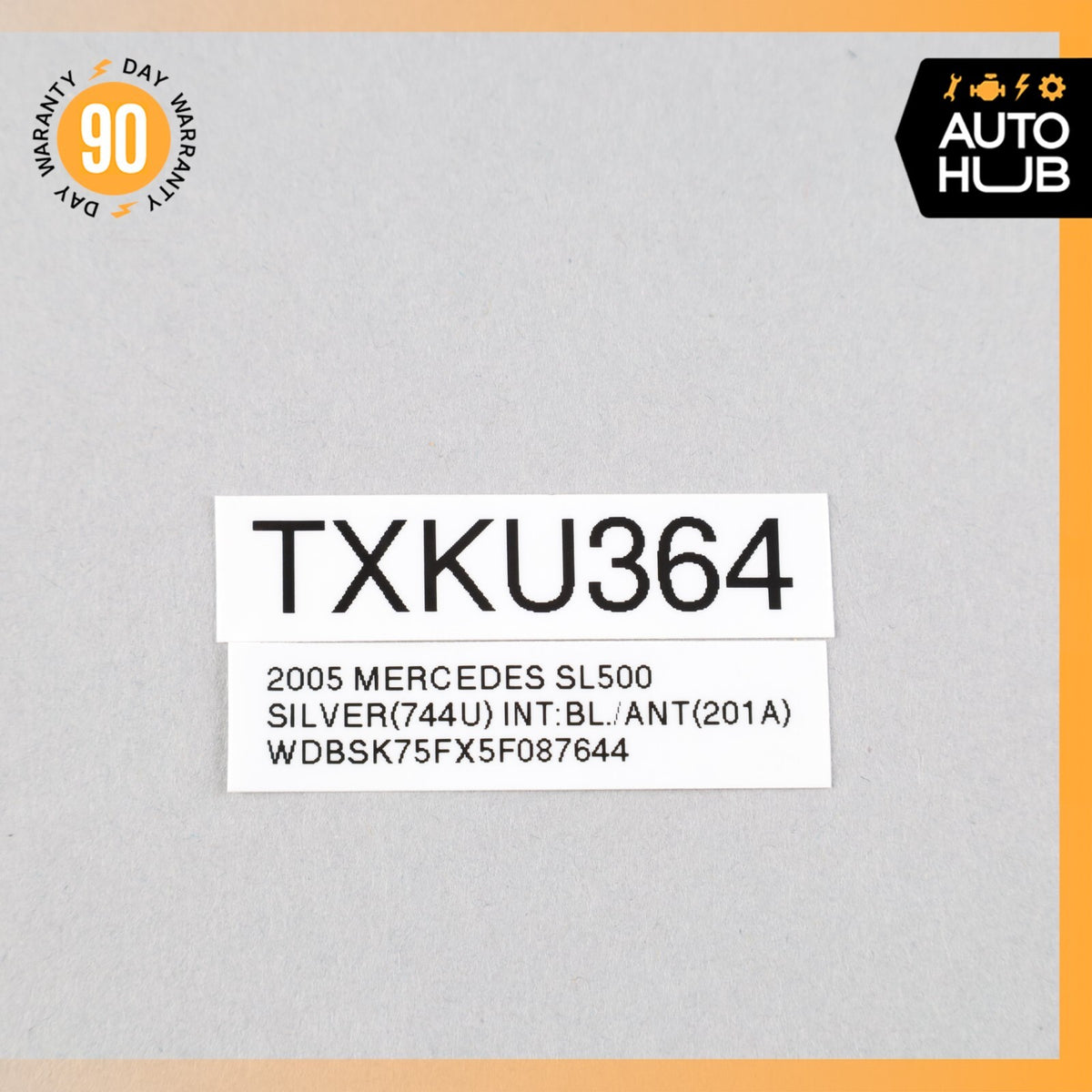 Mercedes R230 SL500 SL550 SL55 AMG Steering Column Angle Sensor Clock Spring OEM - photo 8