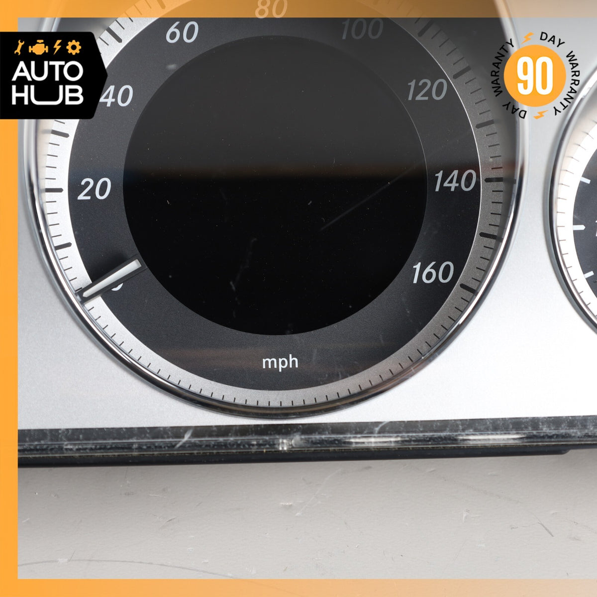 2013 Mercedes W212 E350 Bluetec Instrument Cluster Speedometer 2129001814 OEM - photo 7