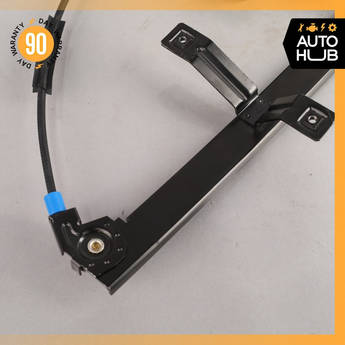 99-09 Bentley Arnage / Rolls Royce Seraph Rear Right Door Window Regulator OEM - photo 11