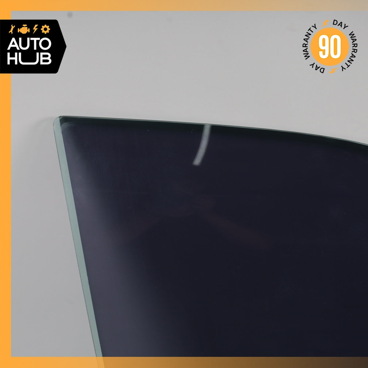 Mercedes W210 E430 E55 AMG Front Right Side Door Window Glass OEM - photo 3