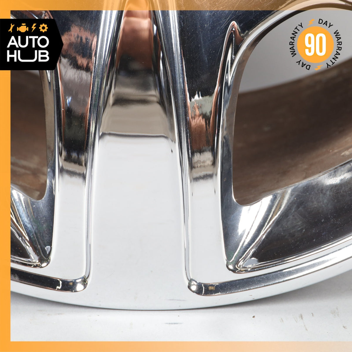 Bentley Continental Flying Spur GTC 9 x 19 19" Wheel Rim Chrome 3W0601025AL OEM - photo 9