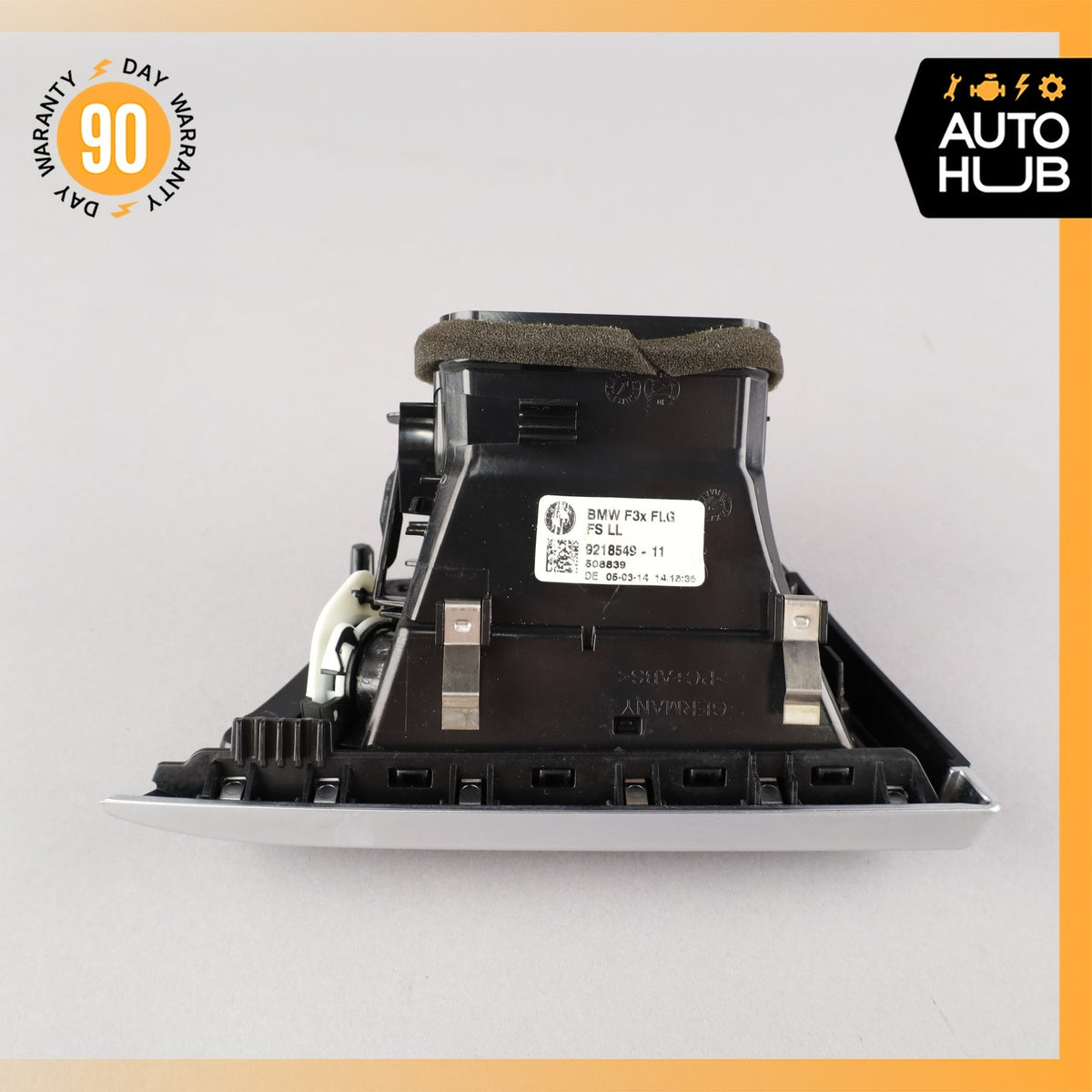 12-20 BMW F33 435i 328i 335i Front Left Driver Dashboard Air AC Vent OEM - photo 8