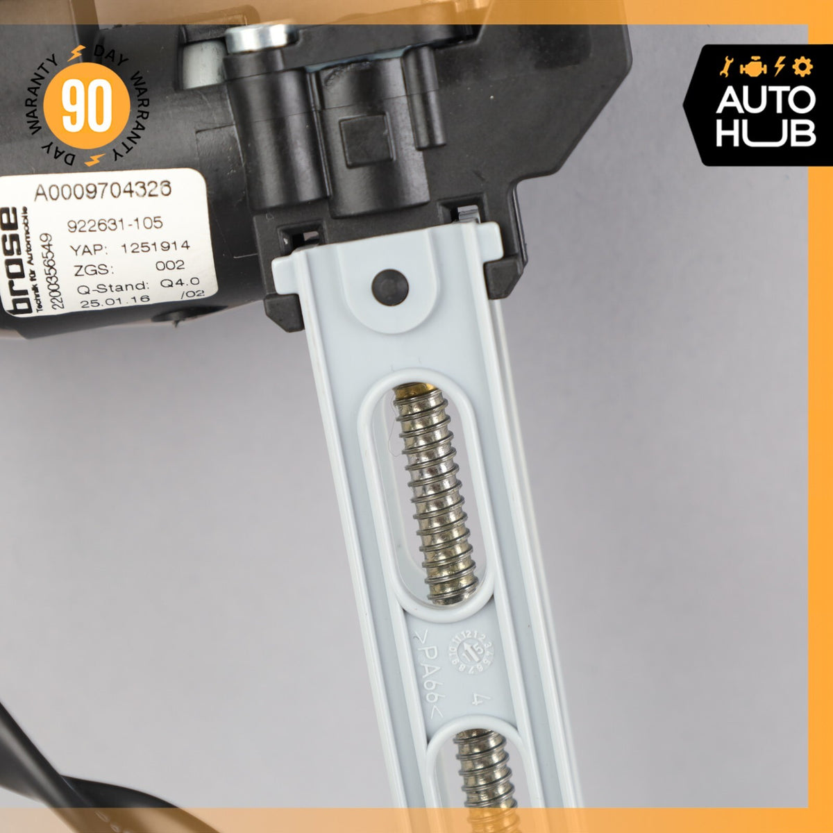 14-20 Mercedes W222 S600 S550 Rear Left or Right Seat Headrest Adjust Motor OEM - photo 11