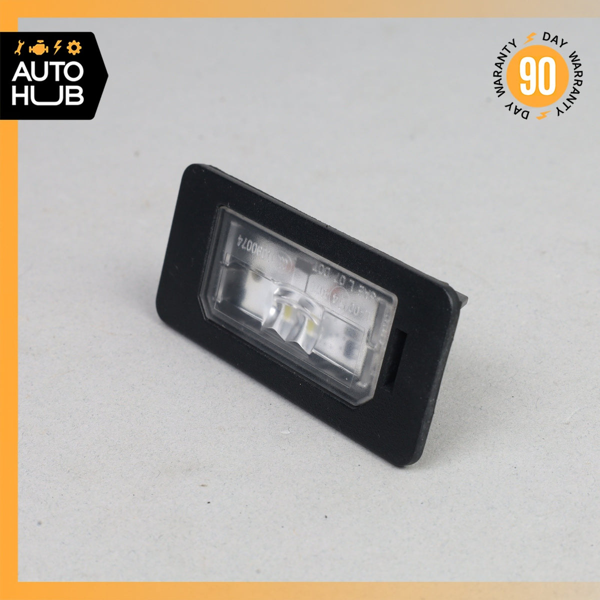 12-20 BMW F32 428i 330e 328i Trunk Boot License Plate Light Lamp OEM - photo 3