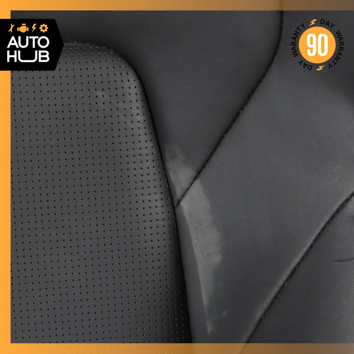 Jaguar X152 F-Type R Front Left Side Top Upper Seat Cushion OEM - photo 10