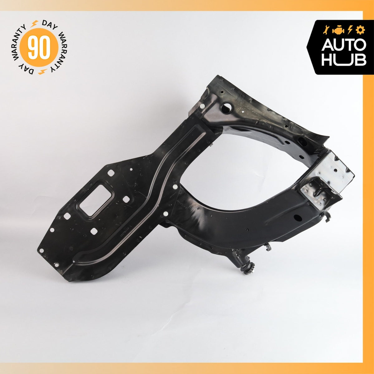 06-12 Mercedes X164 GL450 ML350 Front Left Driver Headlight Support Bracket OEM - photo 8
