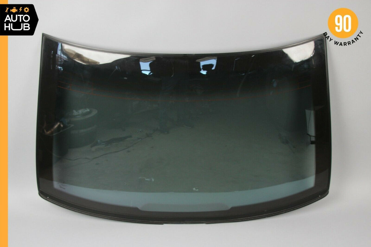 07-13 Mercedes W221 S550 S400 S63 AMG Rear Windshield Wind Shield Back Glass OEM - photo 1