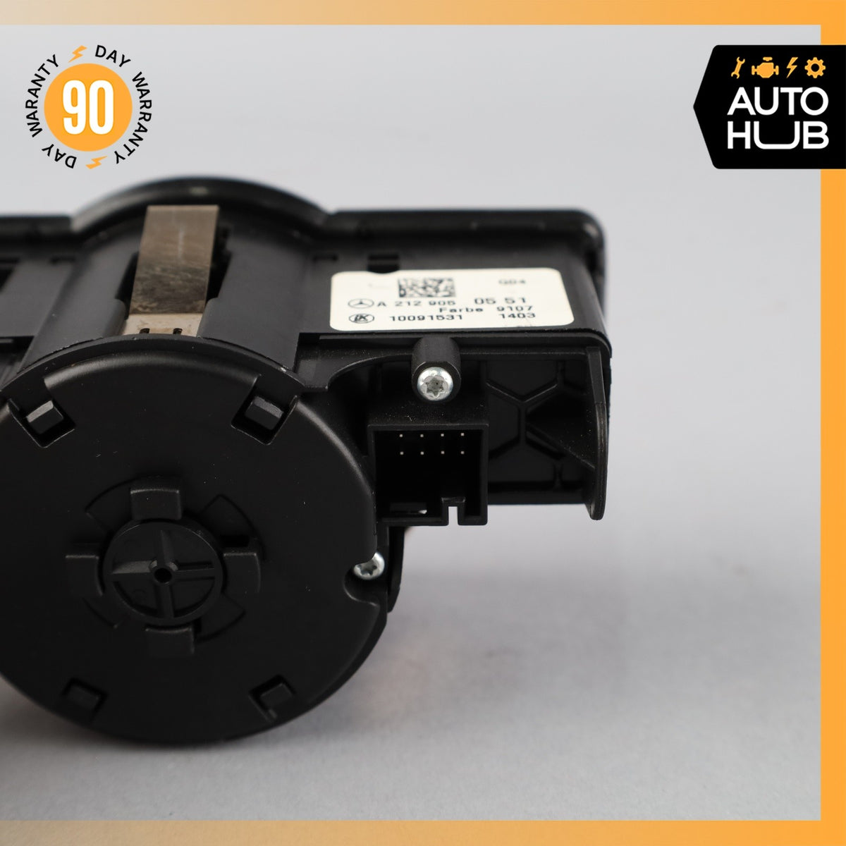 08-20 Mercedes W207 E350 SLK250 Headlight Fog Light Switch Control Module OEM - photo 7