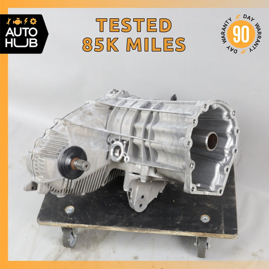 16-18 Porsche Cayenne 958 VR6 Transmission Transfer Case Gear Box OEM 85k - photo 1