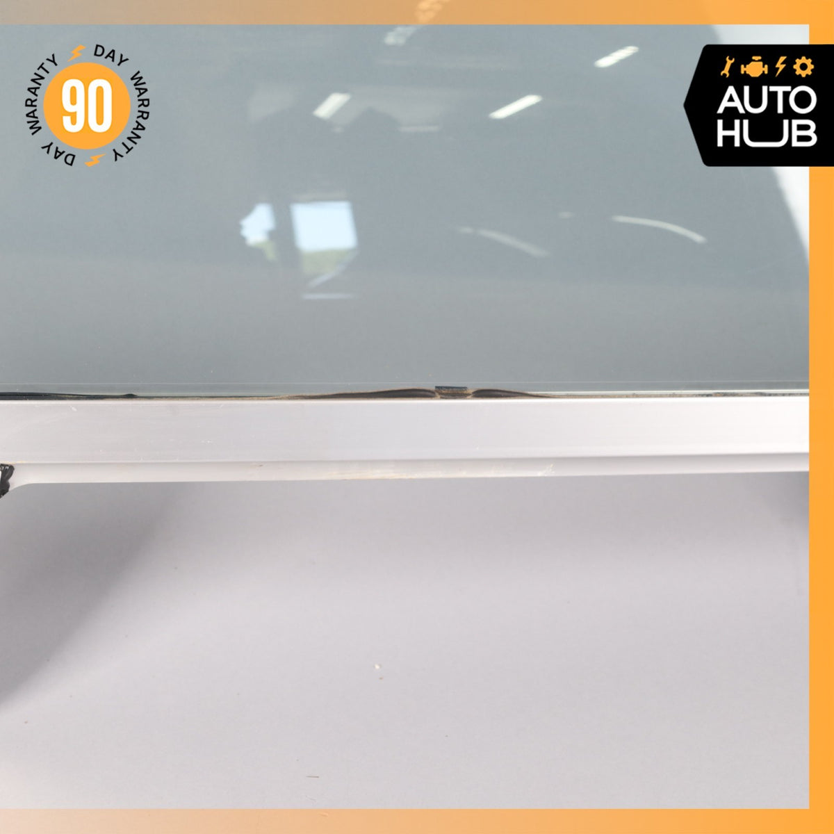 03-10 Bentley Continental GT Coupe Front Right Side Door Window Glass OEM - photo 5