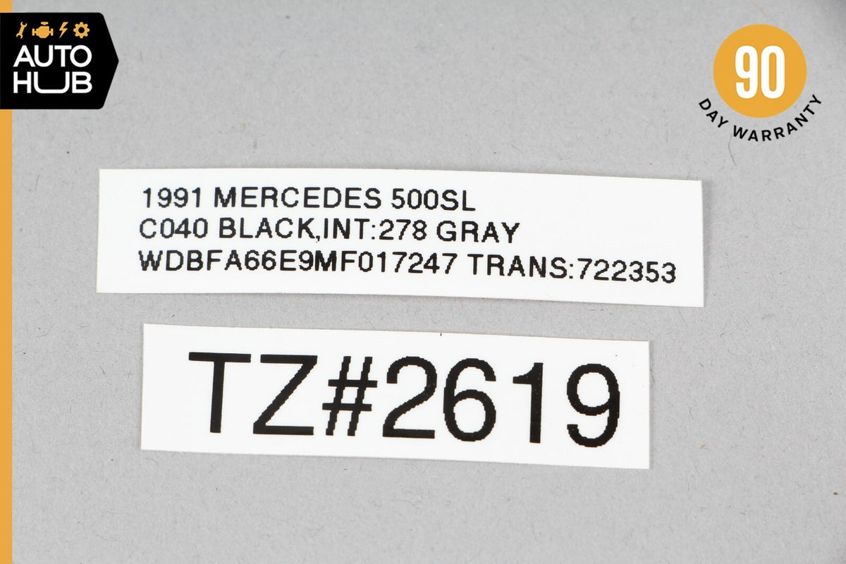 90-02 Mercedes R129 500SL SL500 Left Driver Headlight Wiper Motor 1298200342 OEM - photo 9