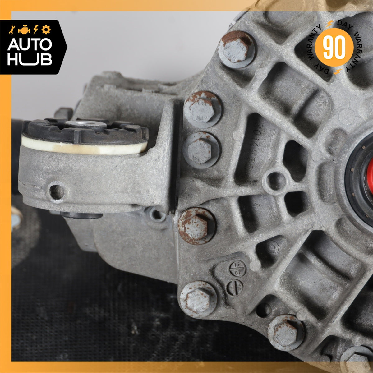14-17 Range Rover Sport L494 L405 Rear Differential Diff Axle Carrier 3.73 OEM - photo 6