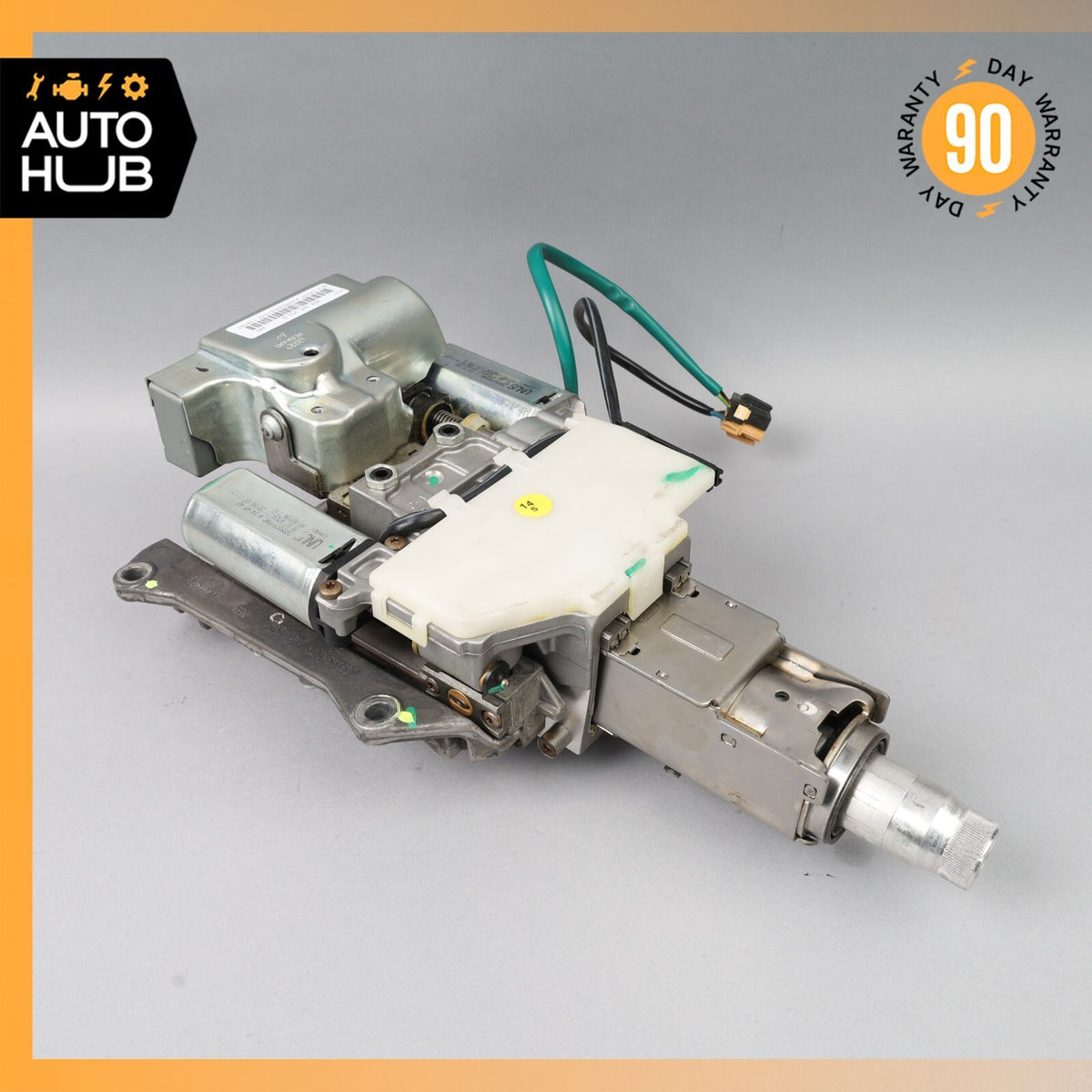 03-13 Bentley Continental Flying Spur GT Steering Column W/ Adjust Motor OEM - photo 12