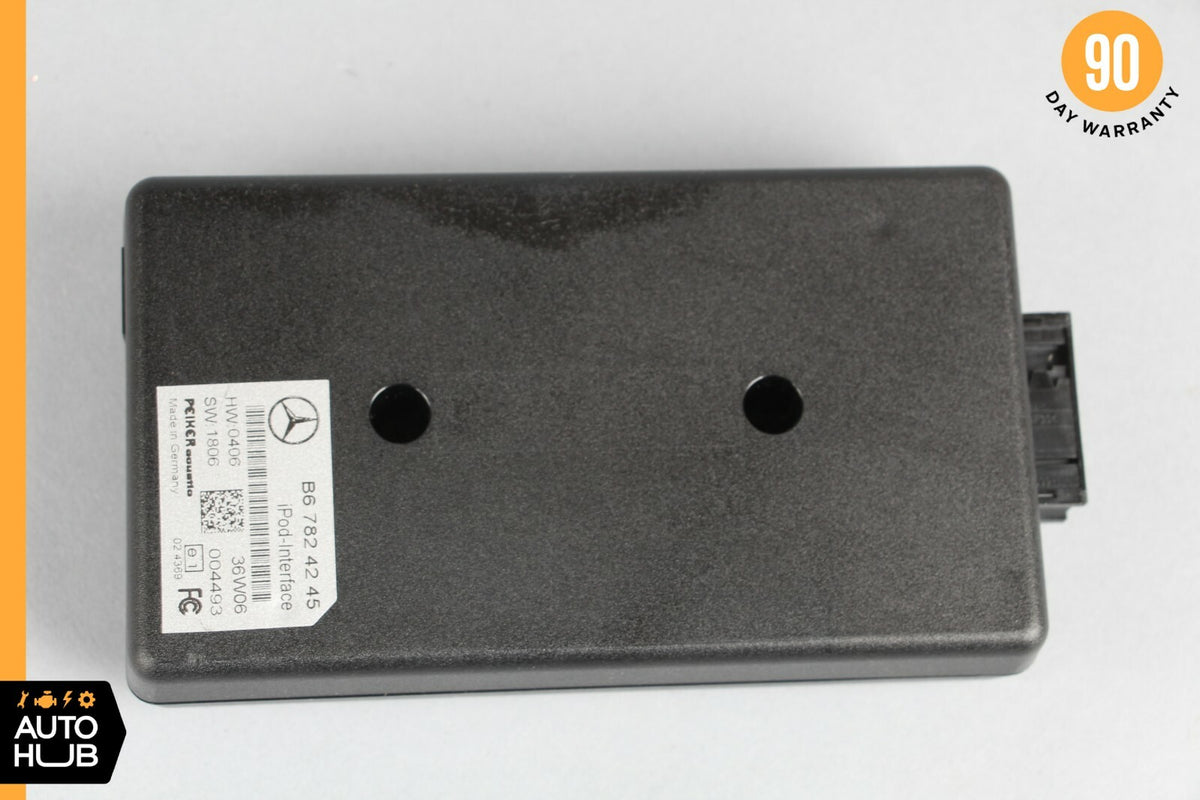 07-14 Mercedes W221 S550 CL550 S63 AMG Ipod Interface Control Module B67824245 - photo 5